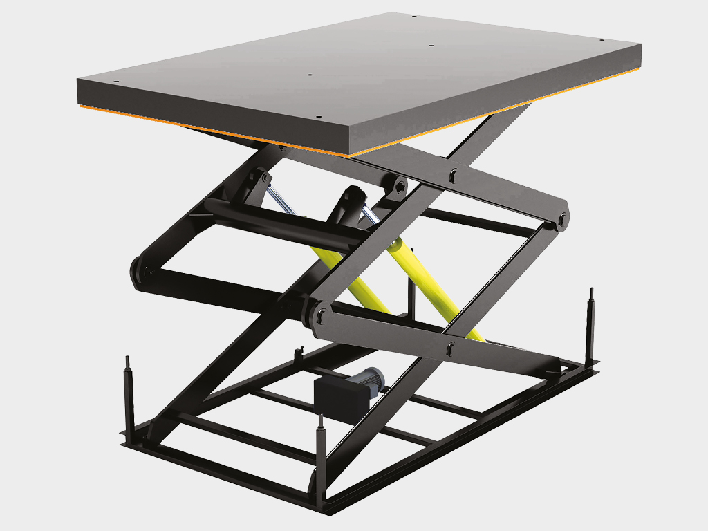 Стол подъемный.